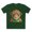Forest Green, variant on Animals Shirt, Monkey Shirt