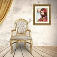 thumbnail image 3 of Sheena Pike Art 20x24 Gold Ornate Wood Framed with Double Matting Museum Art Print Titled - Summer - Seasons Series, 3 of 4