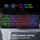 thumbnail image 1 of Teclado con cable para juegos Soledad 61 teclas retroiluminado, 1 of 10