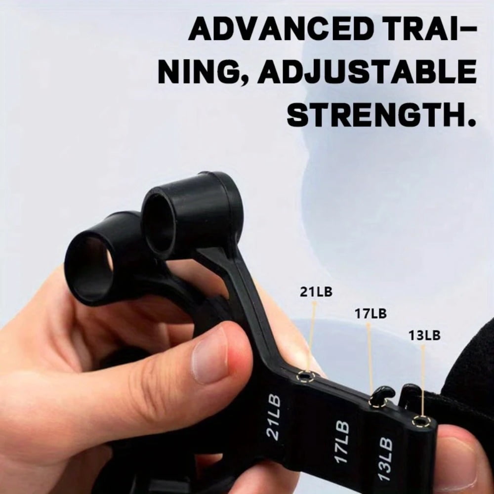5-Finger Trainer Silicone Hand Grip Strengthener for Finger Therapy and Wrist Recovery