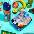 thumbnail image 2 of Set de loncheras Disney Stitch Kids con botella de agua (azul/morado), 2 of 6