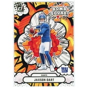 NFL 2025 Panini Donruss Football Bomb Squad Jaxson Dart BS-JDT [Rookie]