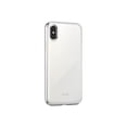 thumbnail image 4 of Moshi iGlaze - Back cover for cell phone - polymer - pearl white - for Apple iPhone X, XS, 4 of 6