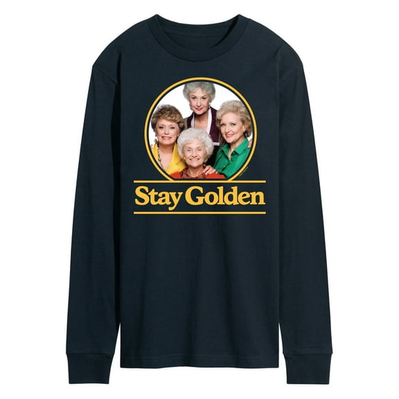 Golden Girls - Stay Golden Group - Men's Long Sleeve T-Shirt