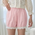 thumbnail image 2 of Emitonse Girls' Toddler Shorts Baby Girl Clothes Baby Toddler Girls Denim Shortie Shorts Pink,Size 15-16 Years, 2 of 5