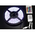 thumbnail image 1 of 3528 - Bande FLEXIBLE Menée Rouge/grn/bleu 5MT 12V IP65 6-7 LUMENS par LED, 1 of 1