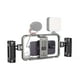 thumbnail image 1 of Kit de soporte de vídeo para teléfono SMALLRIG universal con asas de aluminio, 1 of 6