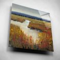 thumbnail image 2 of Epic Art 'Marsh Land I' by Tim O'Toole, Acrylic Glass Wall Art, 12"x12", 2 of 7