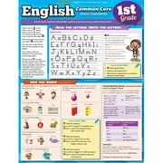 BarCharts 9781423221814 English Common Core 1St Grade Quickstudy Easel