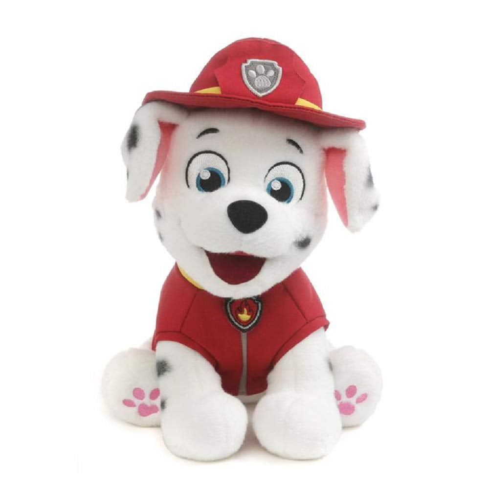 marshall paw patrol plush toy