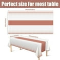 thumbnail image 3 of Christmas Giant Coloring Poster/Tablecloth 4 Pack Disposable Plastic Table Cloths, 3 of 8