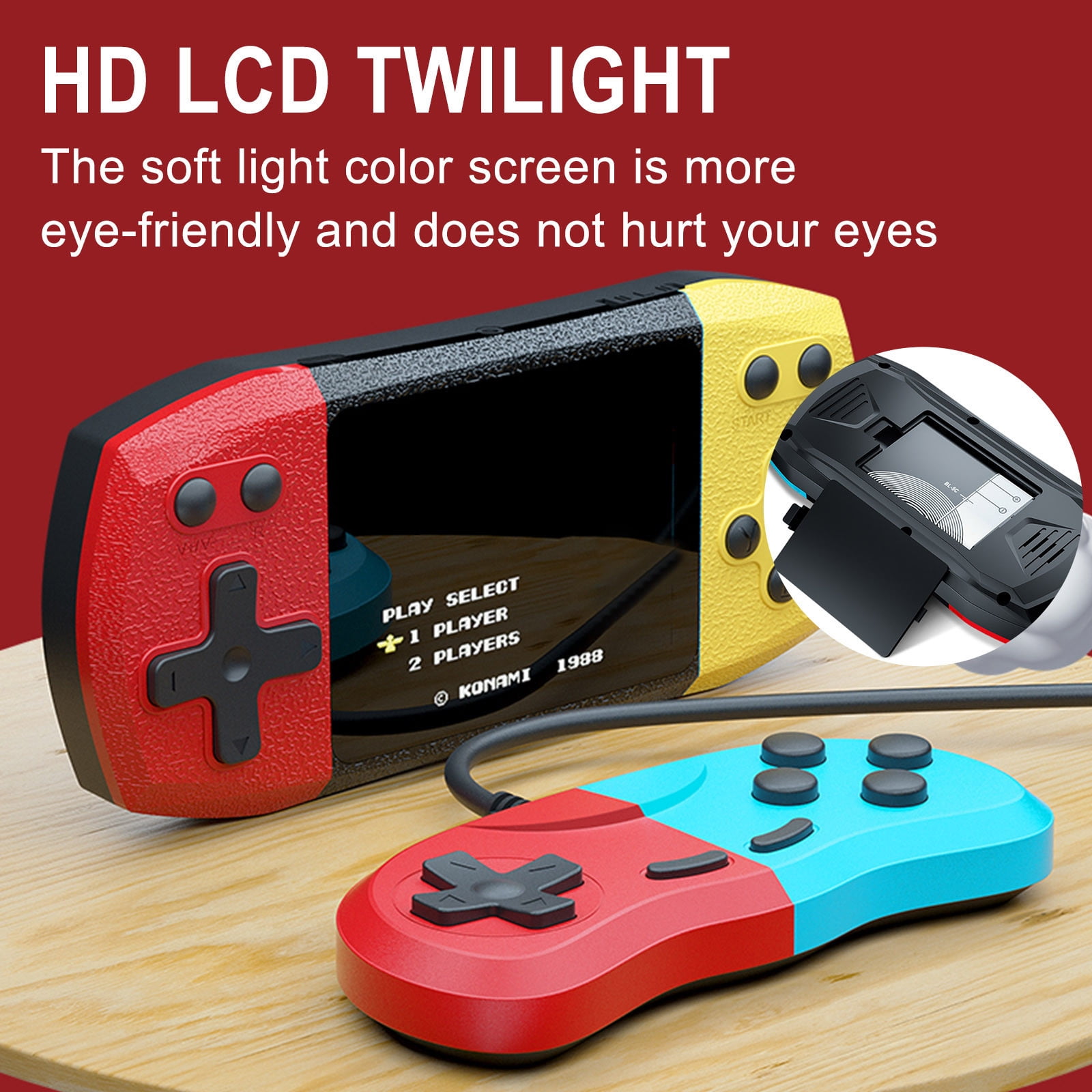 Aueoeo Gifts For 2 Yr Old Boy, Best Gifts For 6 Year Old Girls Handheld  Game Console Retro Video Game Game Toy Built-In 500 Games Kids Gift -  Walmart.com