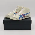 thumbnail image 1 of 1183B577-102 Onitsuka & Tiger Mexico Mid Runner White Blue (Men's), 1 of 6