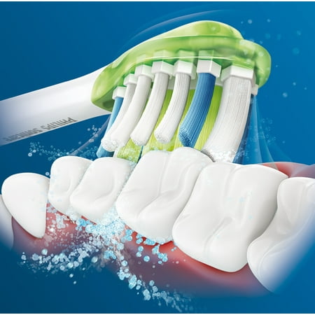 Philips Sonicare - Premium White Brush Heads (4-Pack) - White
