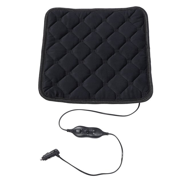 Portable Heated Cushion, 12V Energy Efficient Heated Pad for Indoor