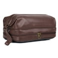 thumbnail image 3 of Dopp Men's Jumbo Framed Travel Kit with Bonus Items, Brown, 3 of 7