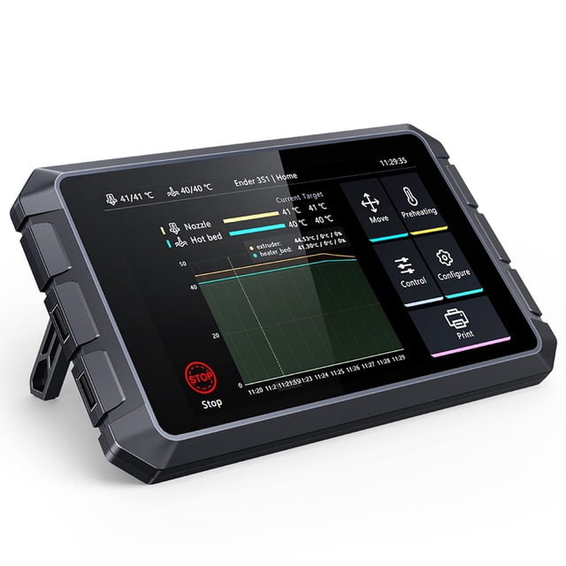 Impresora 3D Smart Pad Creality Sonic Pad con pantalla táctil de 7 pulgadas