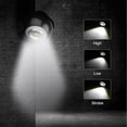 thumbnail image 3 of Sonducket Luz de pared COB impermeable Ultra 360 grados lámpara de giratoria ángulo de plástico luz nocturna para pasillo interior Ropa Deportiva, Zapatos, 3 of 5