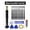 10 in 1 Black Set, variant on Mobile Phone Repair Tool, Screwdriver, Tablet Battery Disassembly, Screen Opening, Dust Cleaning, Disassembly Set, Small Pentago