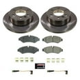 thumbnail image 2 of PowerStop Rear Stock Replacement Brake Pad and Rotor Kit Fits: MERCEDES-BENZ Select Models KOE8656, 2 of 7