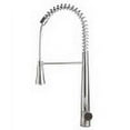 thumbnail image 3 of ALFI brand AB2039S Solid Stainless Steel Commercial Spring Kitchen Faucet with Pull Down Shower Spray, 3 of 10