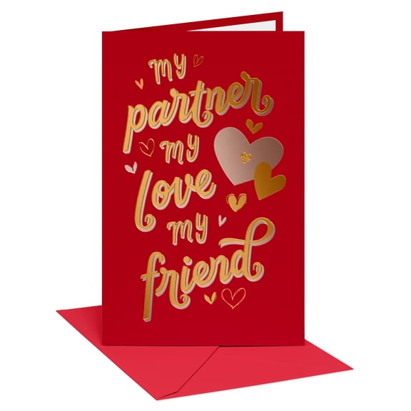 American Greetings Romantic Valentine's Day Card for Partner (Favorite Place)
