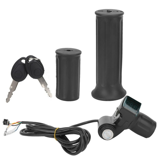 1 Par De Pantallas De Acelerador De Pulgar De Bicicleta Eléctrica, Pantalla De Batería De Bicicleta Eléctrica Pantalla De Voltaje De Bicicleta Eléctrica, Conveniente Para Usar ANGGREK Otros