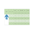 thumbnail image 4 of Bslissey Little Girls Skirts Sets Long Sleeve Button Lapel Denim Coat + Blue Ripped Skirt 2Pcs Fall Outfits Toddler Kids Casual Daily Clothes 4T 5T 6T 7T, 4 of 9