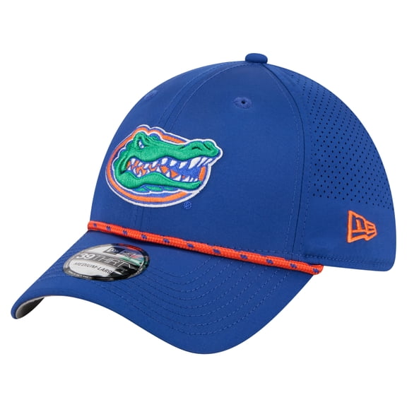 Men's New Era Royal Florida Gators Rope 39THIRTY Flex Hat