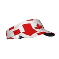 thumbnail image 2 of Xecao Canada for Adult Sun Cap offers versatile sun protection with adjustable Velcro for a secure fit., 2 of 8
