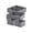Gray_Base#81, variant on Non-Woven Fabric Drawer Organizer Bins, Foldable Storage Boxes for Clothes, Underwear, Socks, Set of 5, 11 x 5 x 5.5 Inches