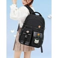 thumbnail image 5 of Backpack, Kawaii Backpack for School, Cute Bookbag for Primary Elementary with Accessories, Pink, 5 of 6