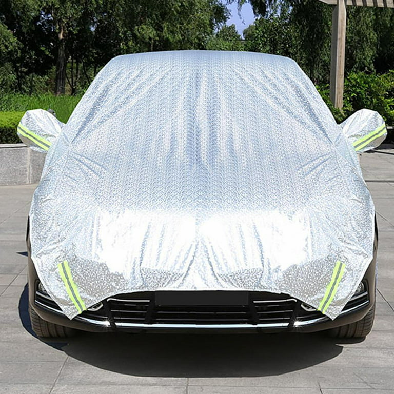 Aluminum UV Reflection Top Half Car Cover - China Car Cover, Half
