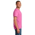 thumbnail image 4 of Gildan Short Sleeve T-Shirt for Men, Heavy Cotton Crewneck Classic Shirt, Azalea Tee, L, 4 of 5
