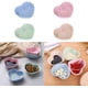 thumbnail image 5 of 10 piezas de plato multiusos para salsa en forma de corazón, mini platos para condimentos, platos de fondo poco profundo de paja de trigo, tazones para mojar sushi, platos para aperitivos, platillos, 5 of 7