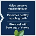 thumbnail image 4 of Life Extension Wellness Code® Muscle Strength & Restore Formula - Sustains muscle health and growth - Gluten-Free, Non-GMO - Net wt. 94.2 g (3.32 oz), 4 of 10