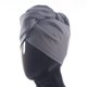 thumbnail image 2 of SELARUS Toalla de pelo 100% algodón turco para mujer, sin microfibra, 14.11 oz/m² (gramos por metro cuadrado), toallas antiencrespamiento para cabello rizado, largo y grueso, turbante para la cabeza,, 2 of 5
