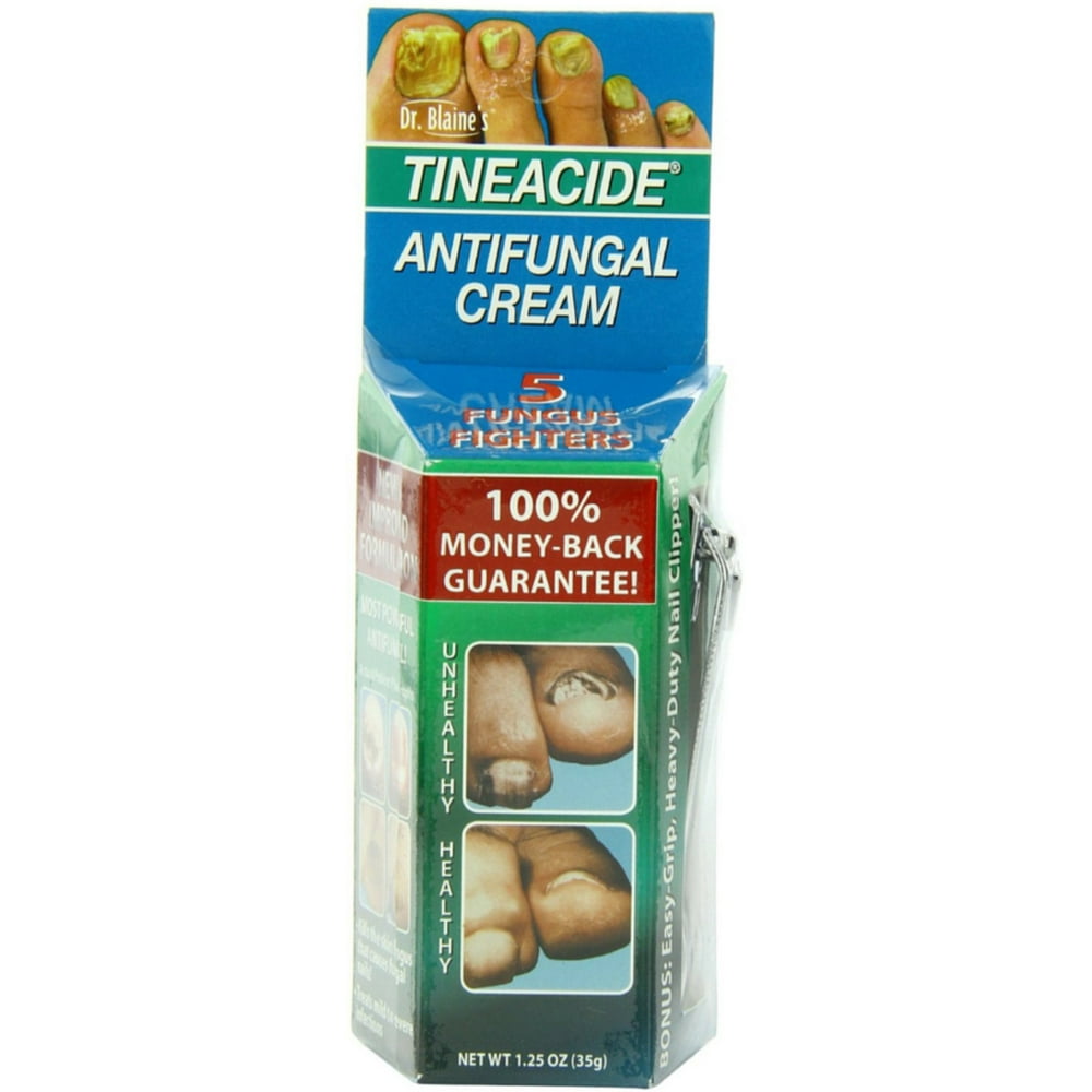 Tineacide Antifungal Cream 1.25 oz (Pack of 2)