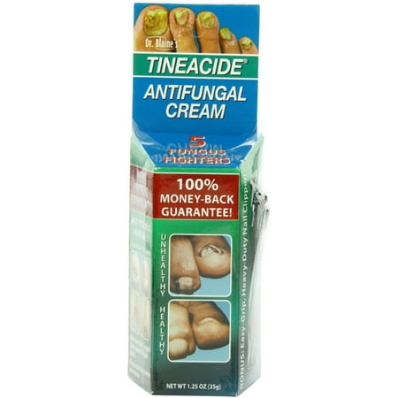 Tineacide Antifungal Cream 1.25 oz (Pack of 2)