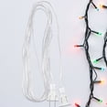 thumbnail image 2 of 2 Pcs Rallonge de Lumière de Rideau Câble de Lampe LED Accessoire de Guirlande Lumineuse de Fête (Prise CN), 2 of 9