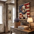 thumbnail image 7 of Memorial Day Saving!4th of July Decorations, Independence Day Garden Flag Arrival Digital Printed Linen Flag Outdoor Yard Decoration, 7 of 7