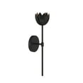 thumbnail image 5 of Trade Winds Primrose 1-Light LED Wall Sconce in Matte Black, 5 of 6