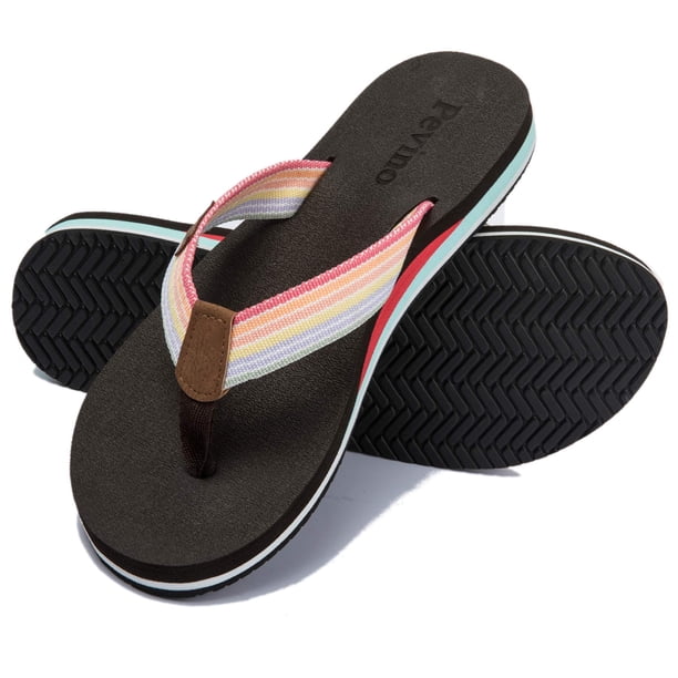 Sandalias Ortóticas para Mujer Pevino Marrón Talla 8 Impermeables