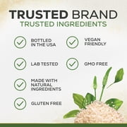 Psyllium Husk Powder 2000mg Per Serving Supplement - Extra Strength Psyllium Fiber Powder - Natural Soluble Fiber Pills, Supports Digestion, Colon Health & Regularity, Bottled in USA - 60 Capsules