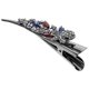 thumbnail image 2 of Crystal Hair Clip Sparkly Bling Hair Clip Metal Hair Barrette Vintage Sparkle Hair Clip, 2 of 5