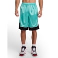 thumbnail image 2 of AND1 Men's and Big Men's All Court Colorblock Short, 11" inseam, up to Size 5XL, 2 of 6