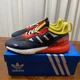 thumbnail image 5 of Adi-das 2K Boost 2.0 Navy Blue Red Yellow Men's Size 9 Running Shoe GY5797, 5 of 6