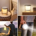 thumbnail image 5 of Dimmable Touch Light Bedside Lamp, Portable Bedside Lamp Bedside Lamps with Safe Night Light Portable Bedside Table White, 5 of 5