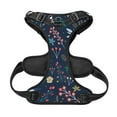 thumbnail image 5 of Bingfone Colorful Flowers No Pull Dog Vest Harness For Small Medium Large Dogs Strap For Puppy Walking,Training,Dog Harness-Medium, 5 of 9