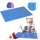 thumbnail image 1 of Children's 3D Printing Pen Painting,DIY Toy Silicone Pad Copy Pad, With 2 Finger Cots,Creative Toys, 1 of 4